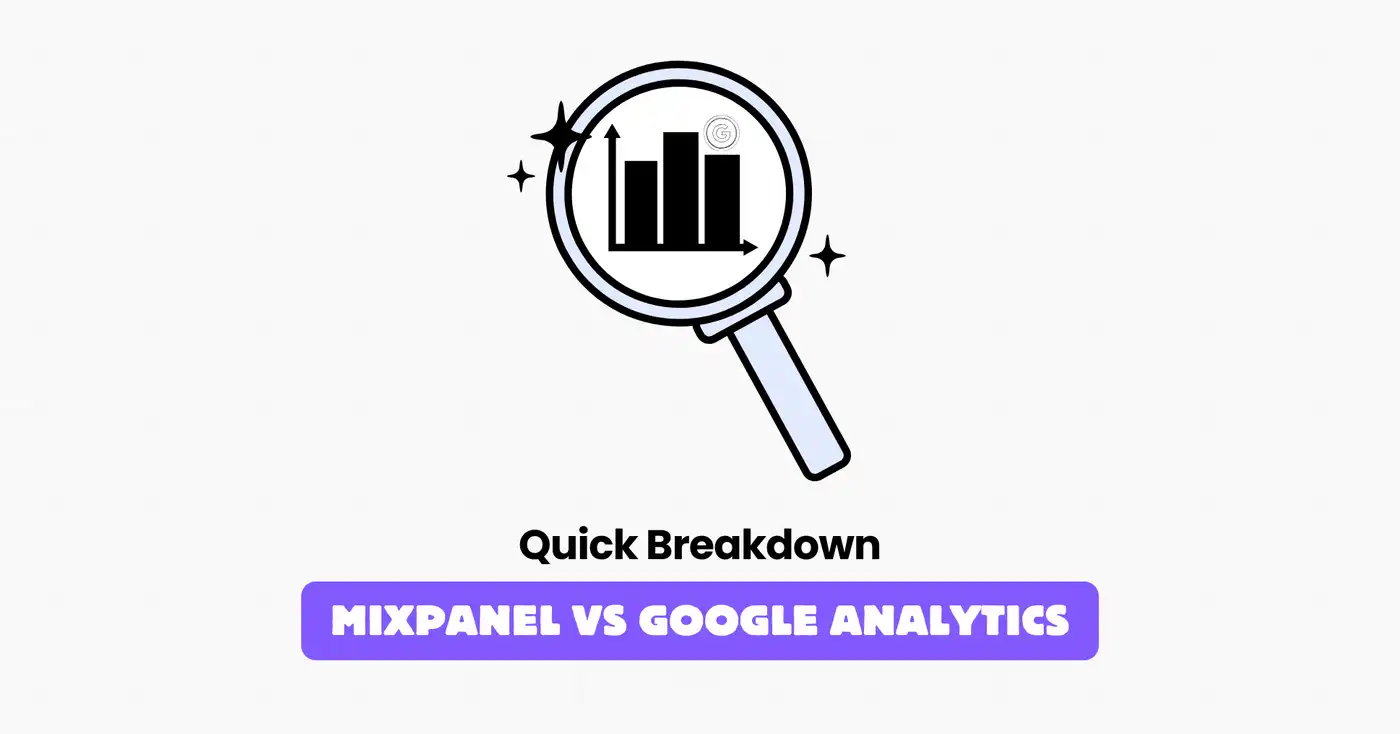 Mixpanel vs Google Analytics