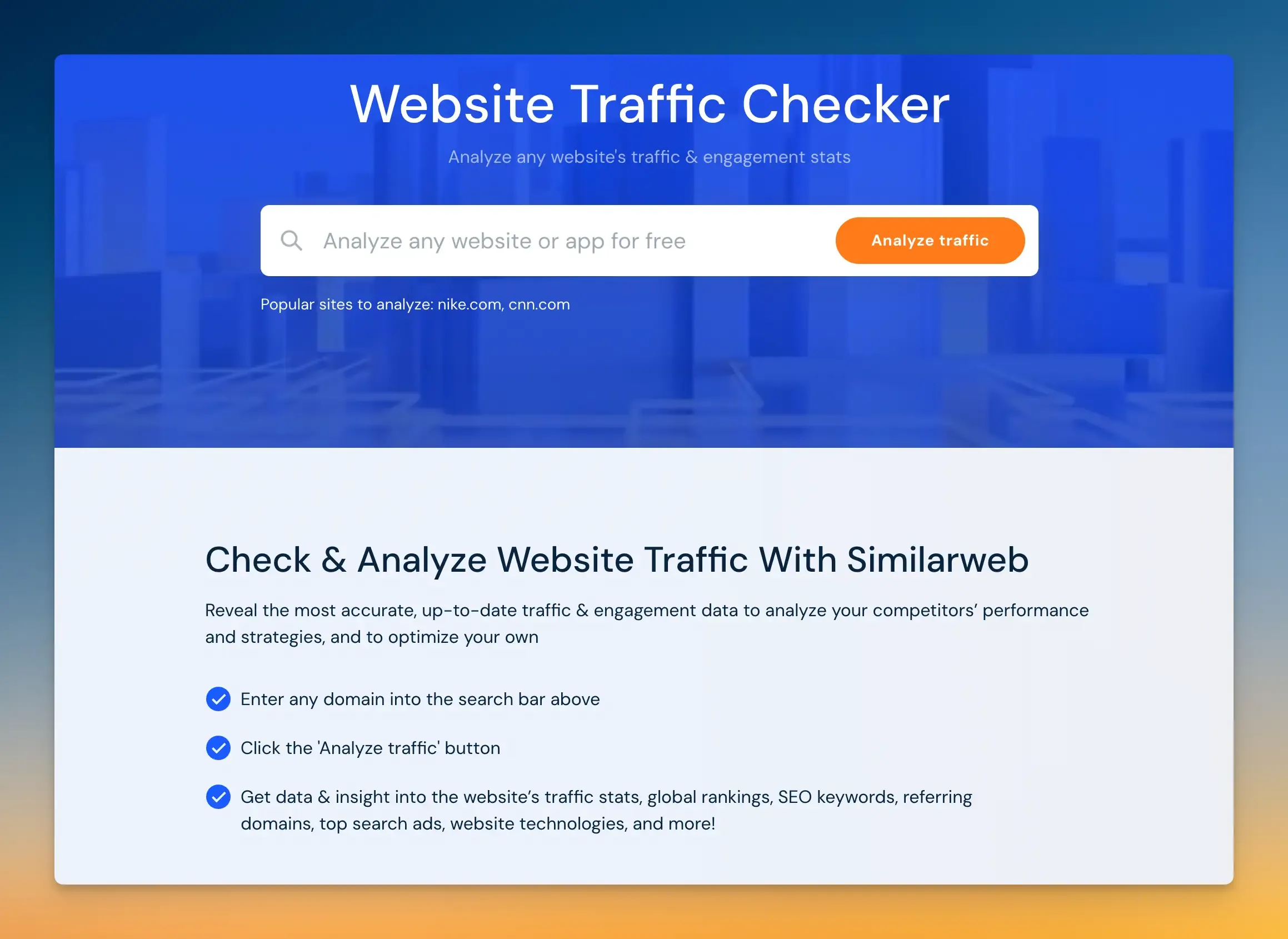 SimilarWeb